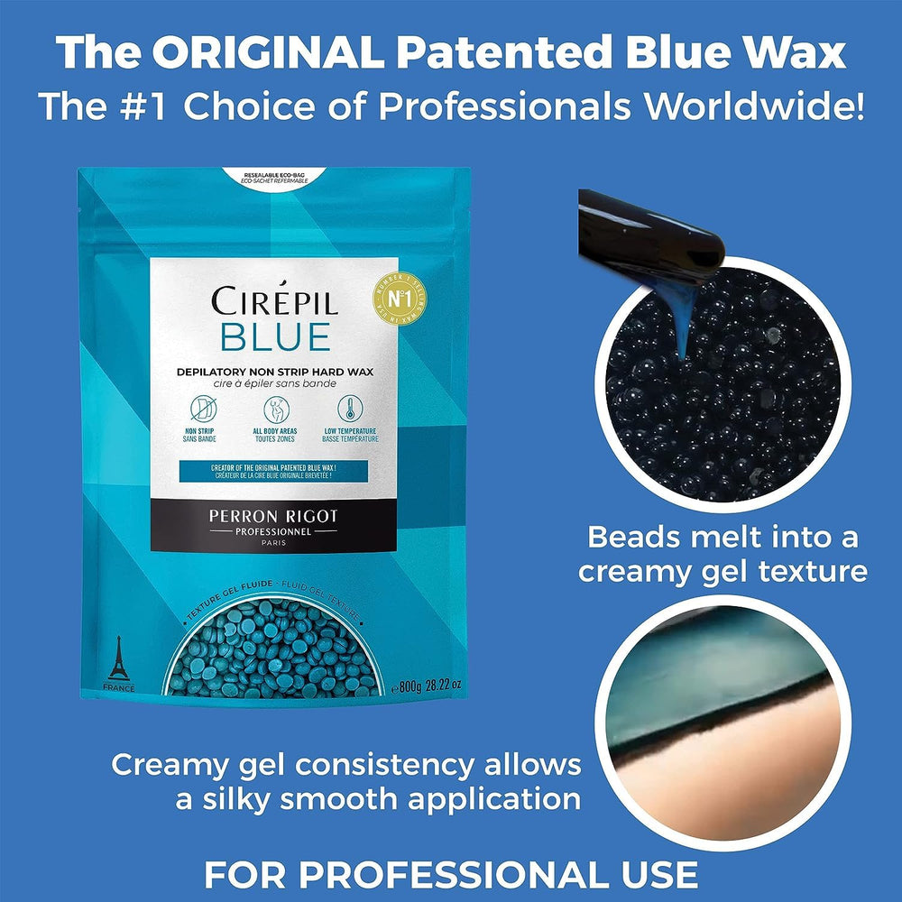 Cirepil Blue 400g refill bag ready for use.