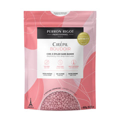 Cirepil Boudoir beads pack front shows premium wax for sensitive skin