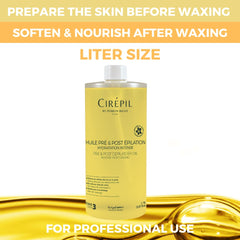 Cirepil delicate jasmine scent adds spa-like fragrance during waxing