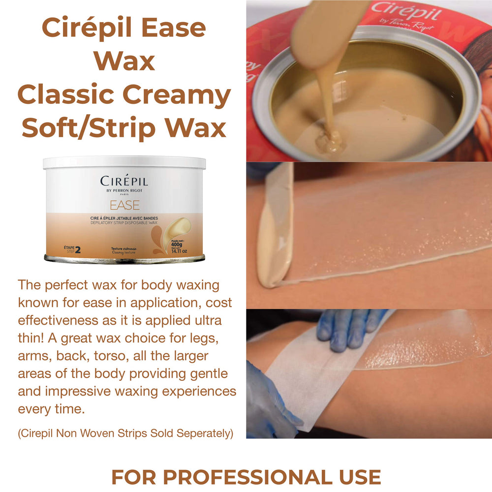 Cirepil Ease Wax vegan gluten-free formula supporting ethical waxing options