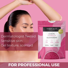 Cirepil Fiorella forgiving, creamy texture provides flexible removal for technique.