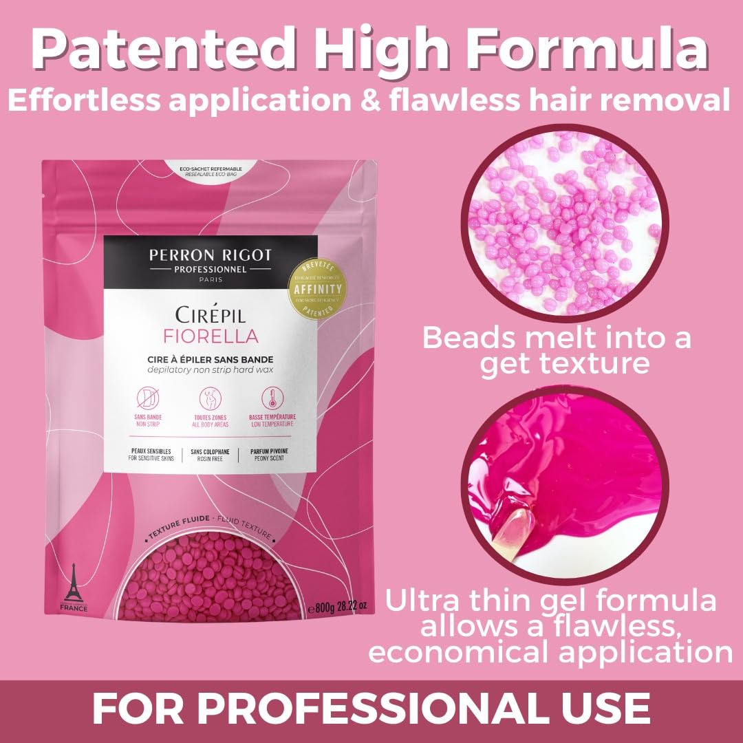Cirepil Fiorella versatile for face and body areas like underarms.
