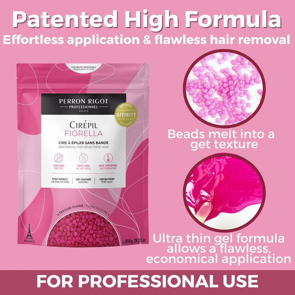 Cirepil Fiorella versatile for face and body areas like underarms.