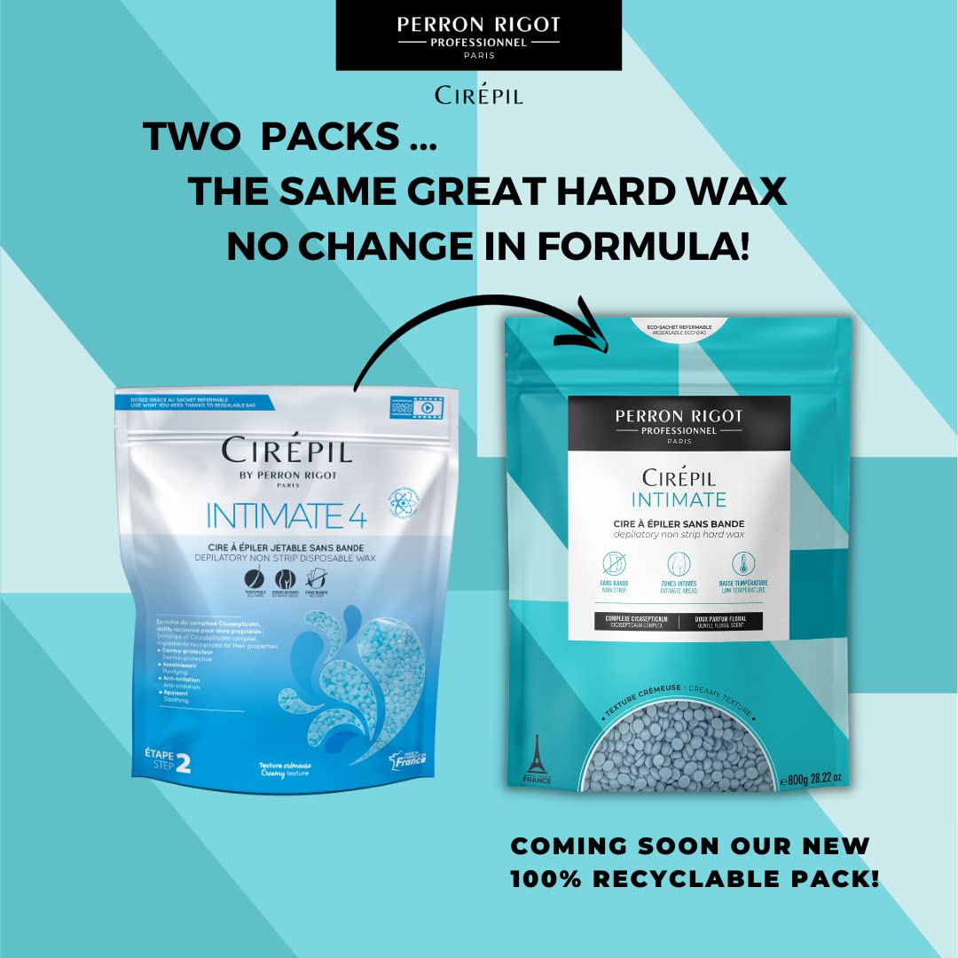 Cirepil Intimate Cicasepticalm complex graphic highlighting calming benefits