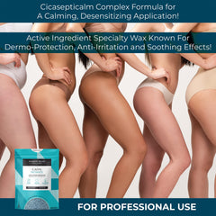 Cirepil Intimate creamy turquoise texture illustrating smooth glide