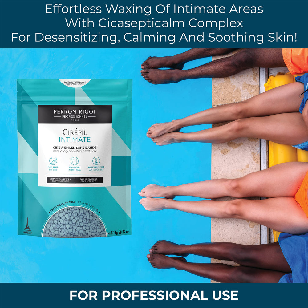 Cirepil Intimate professional-use banner suggesting salon-grade results