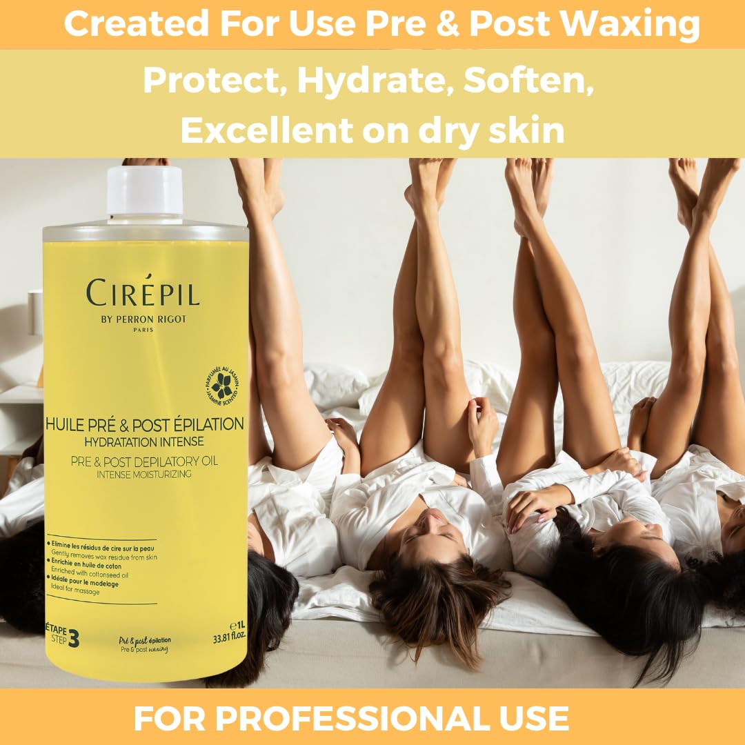 Cirepil micro-dose uses ensure long-lasting prep before waxing