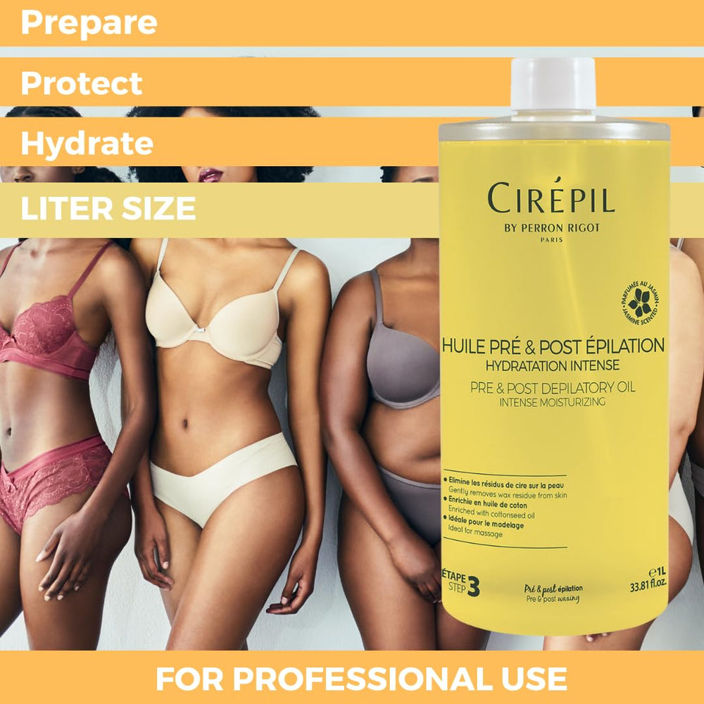 Cirepil professional refill bottle 1000ml suits salon use