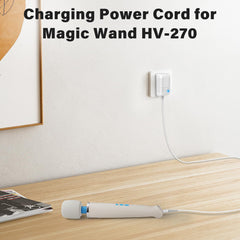 Cisain all-in-one dock design keeps wand and cord neatly organized.