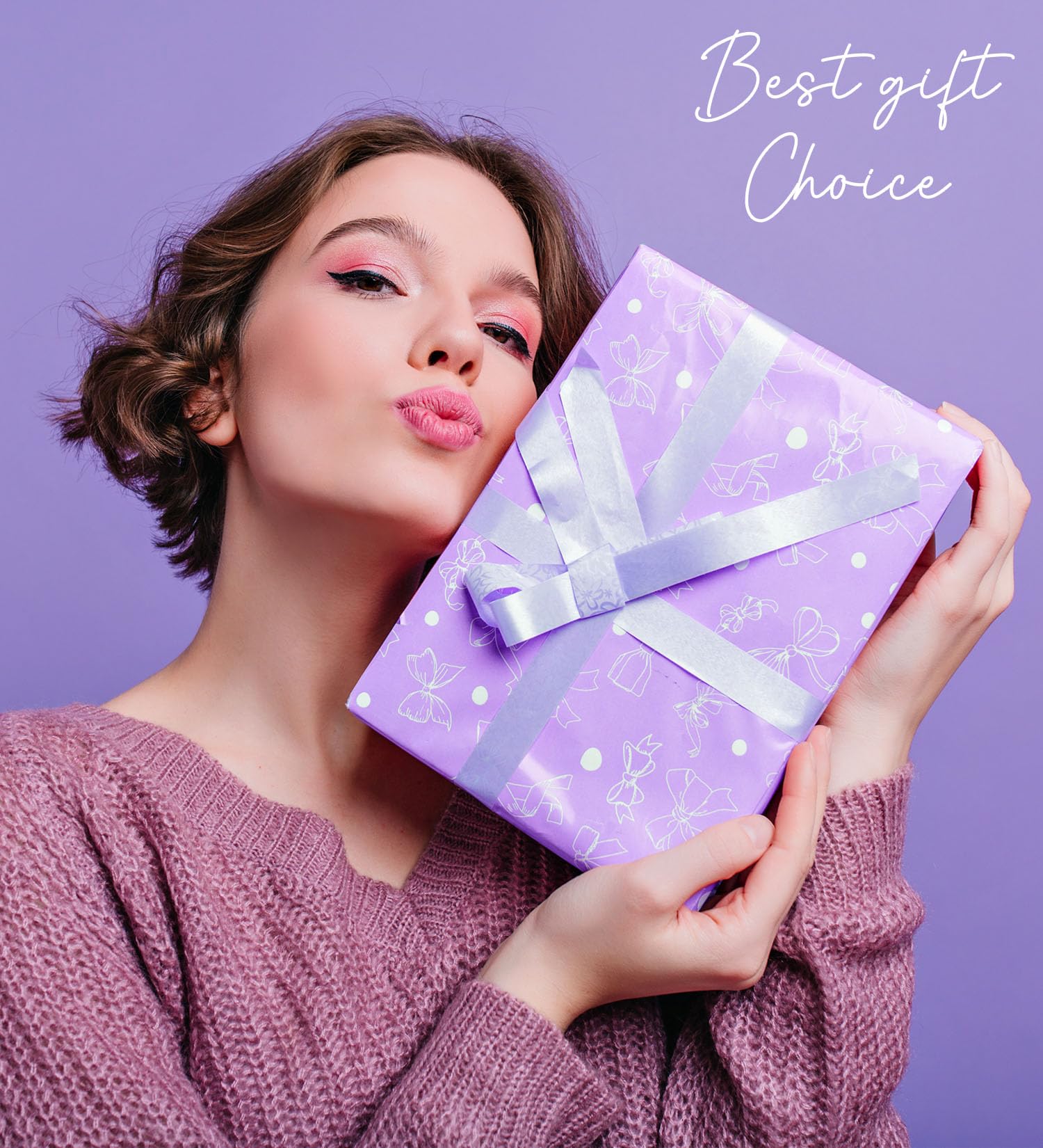 CITTA dried flower greeting card—sentimental touch for heartfelt messages