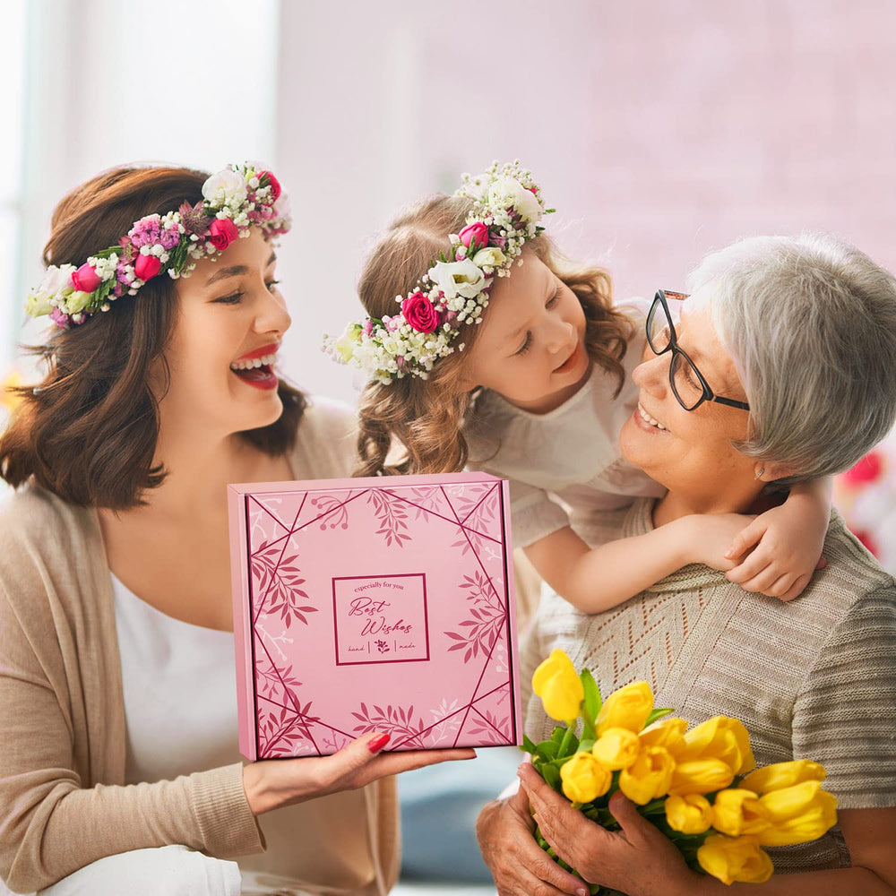 CITTA gift box packaging showcases premium presentation.