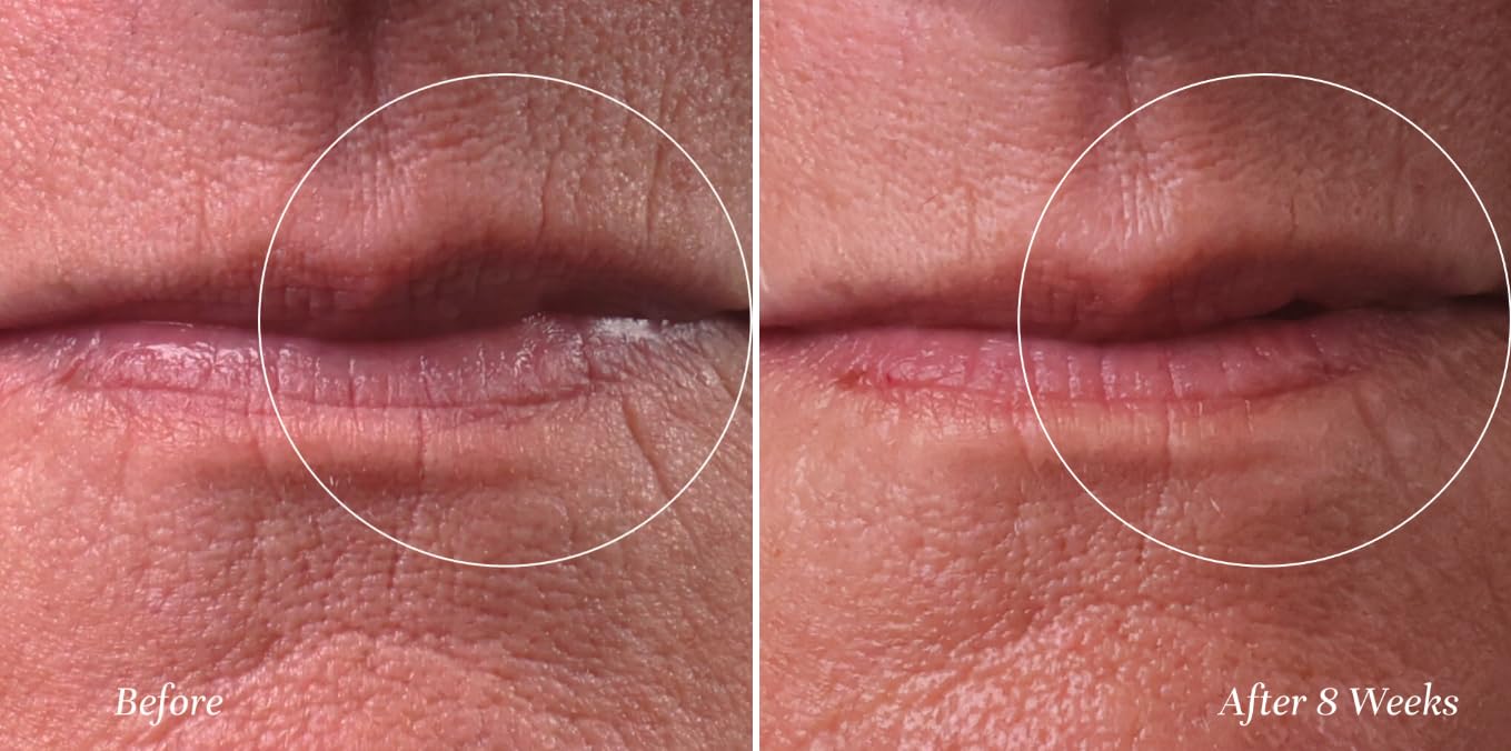 City Beauty City Lips Line Therapy application gesture suggests even coverage around the lip line.