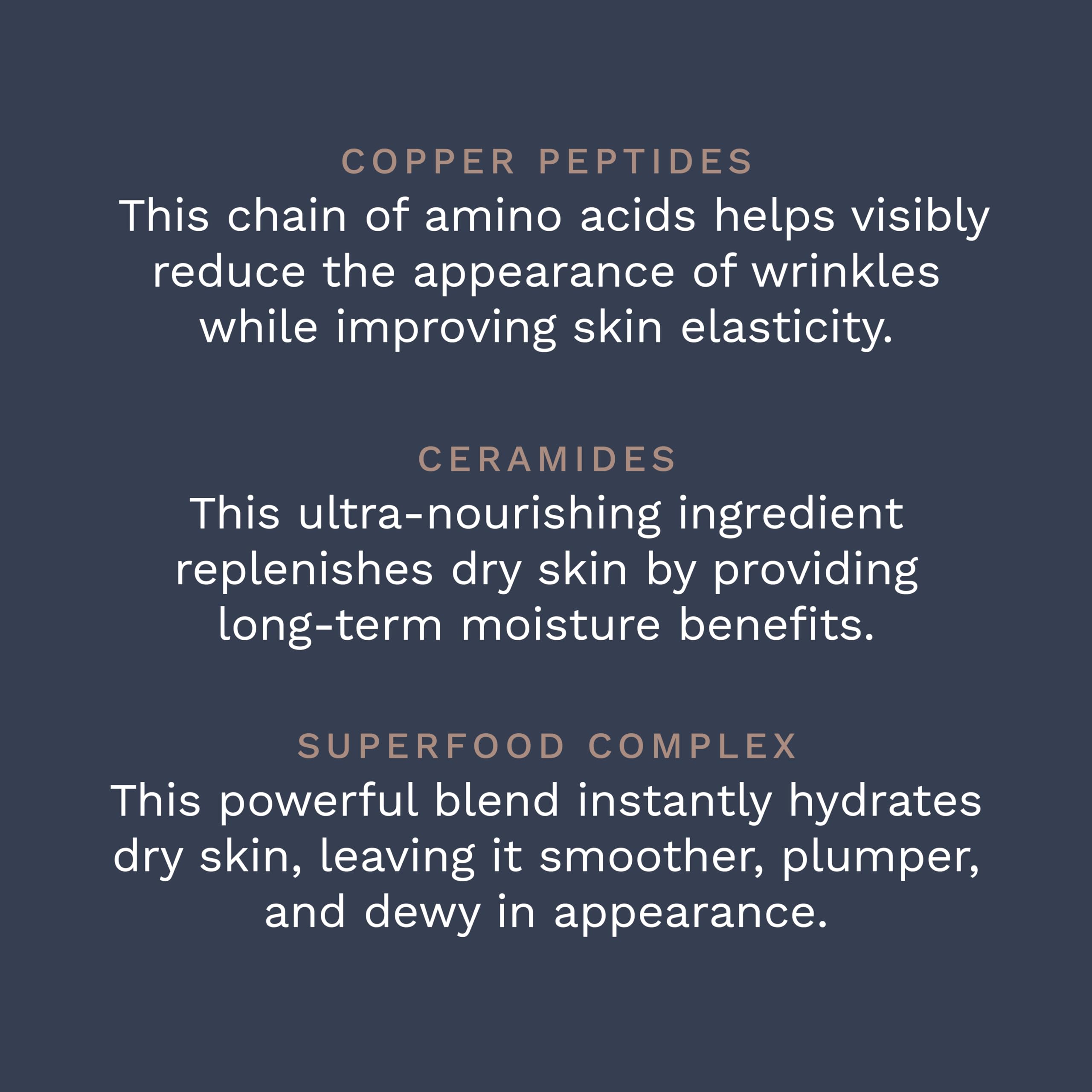 City Beauty City Lips Line Therapy ingredient visual emphasizes antioxidants and hydration for skin comfort.
