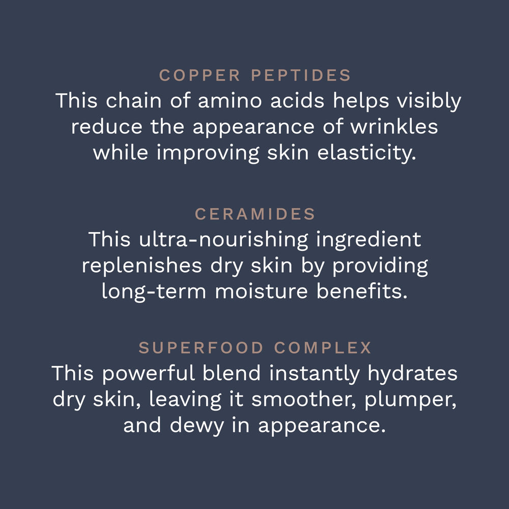 City Beauty City Lips Line Therapy ingredient visual emphasizes antioxidants and hydration for skin comfort.