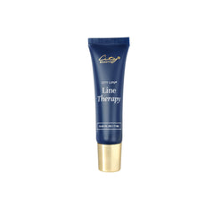 City Beauty City Lips Line Therapy jar closeup showing nourishing formula for defined lip lines.