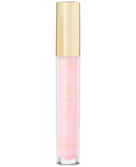 City Beauty City Lips plumping lip gloss on lips with fuller, hydrated shine