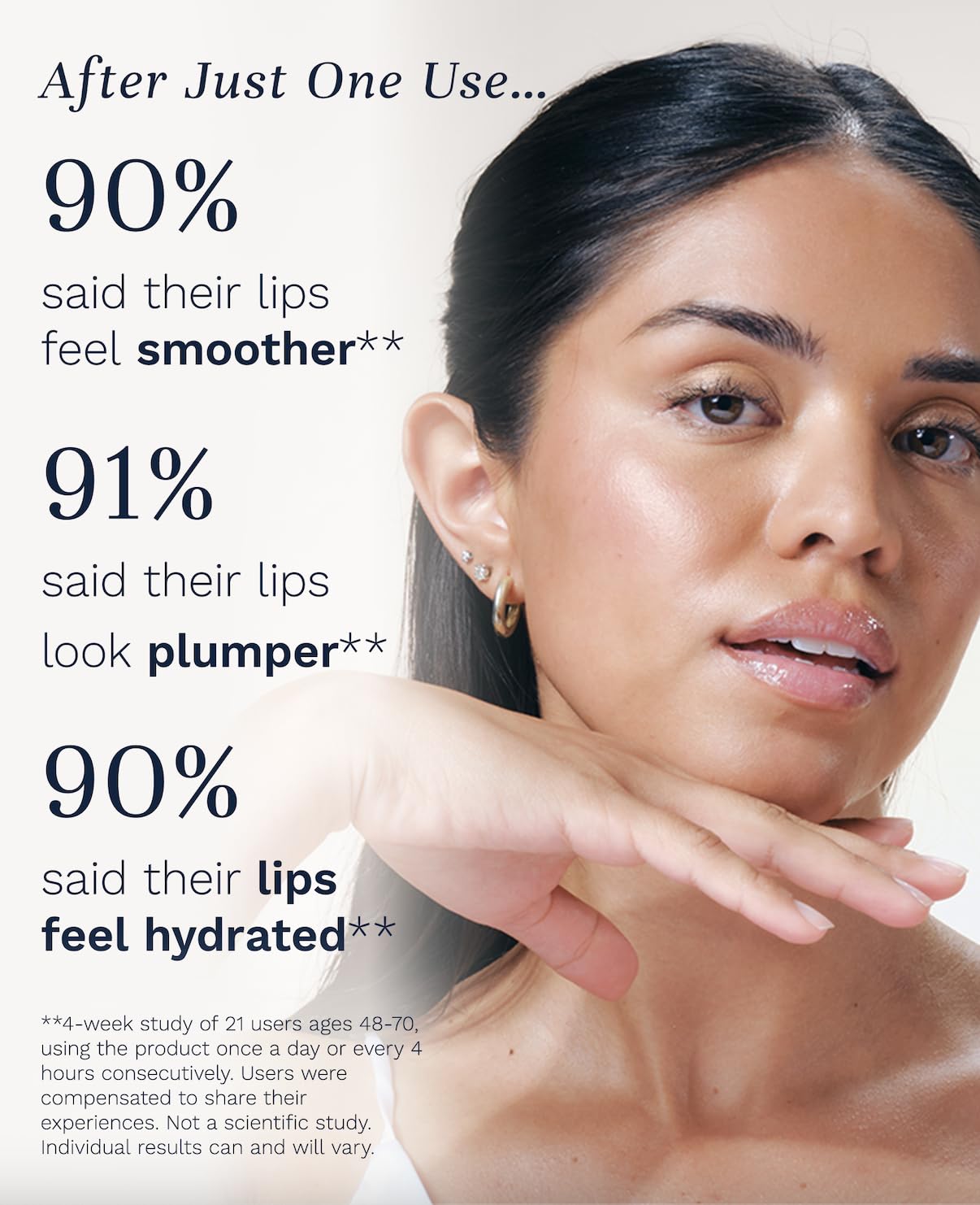 City Beauty City Lips Plum Springs hyaluronic spheres detail for moisture