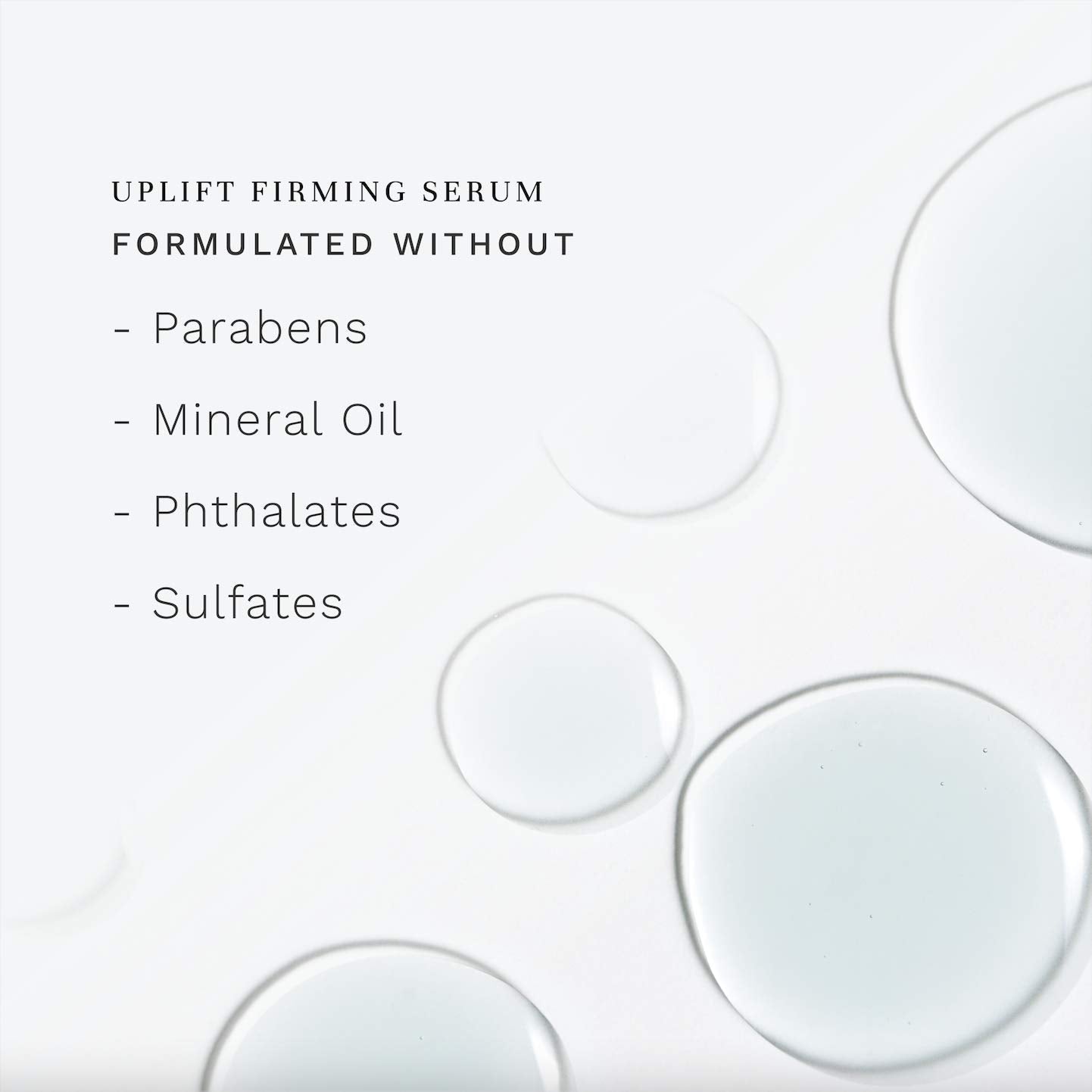 Cheek massaged with City Beauty UpLift Firming Serum showing improved contour