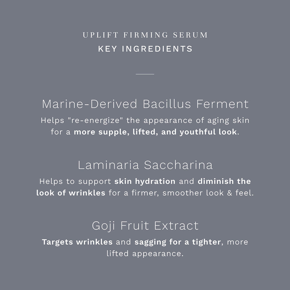 City Beauty UpLift Firming Serum smoothing wrinkles for refined texture