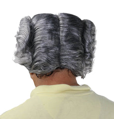 City Costume Wigs eyebrow set with Spirit Gum attachment note for secure wear