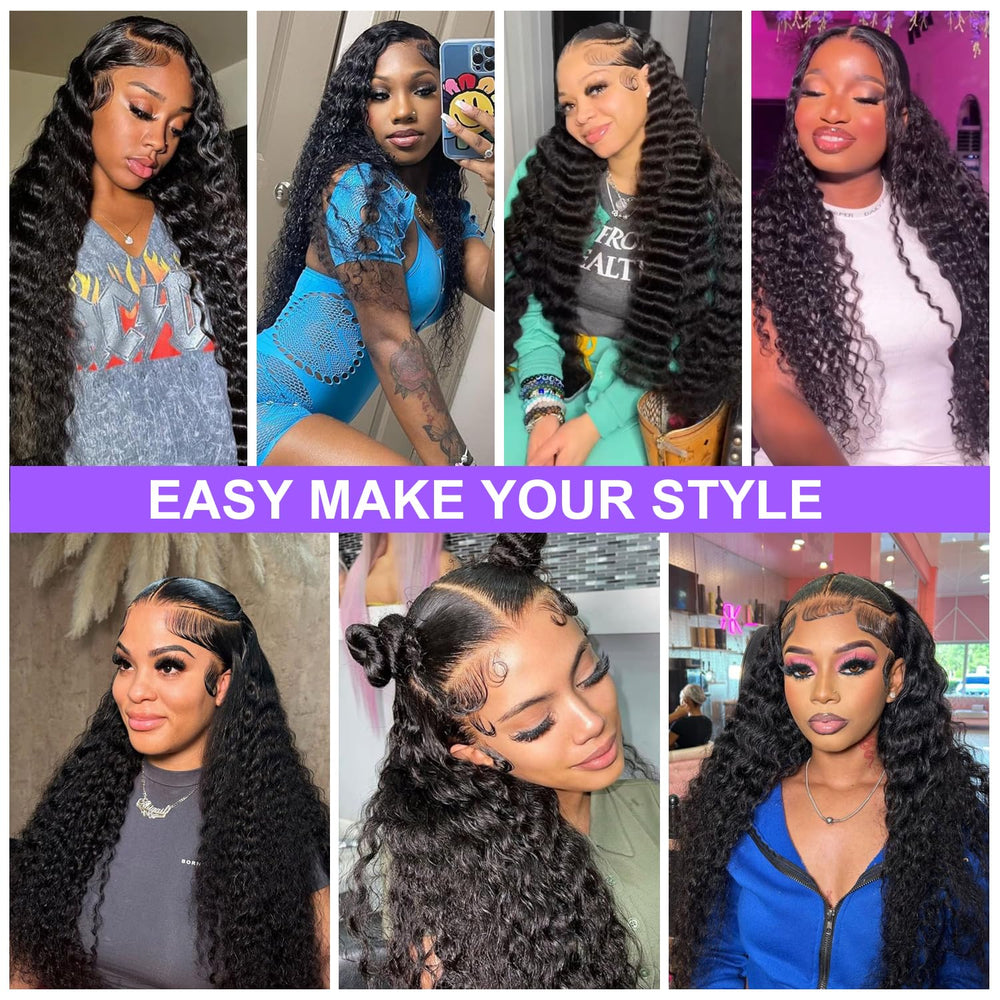 CITY GIRL breathable HD lace front creates invisible look on most skin tones