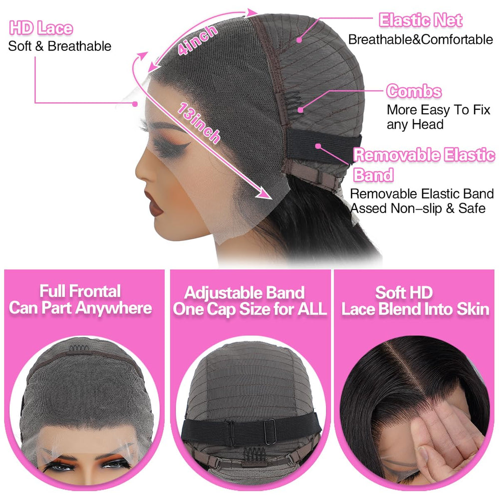 CITY GIRL natural-pre-plucked-hairline view highlights ready-to-wear appeal and easy parting.