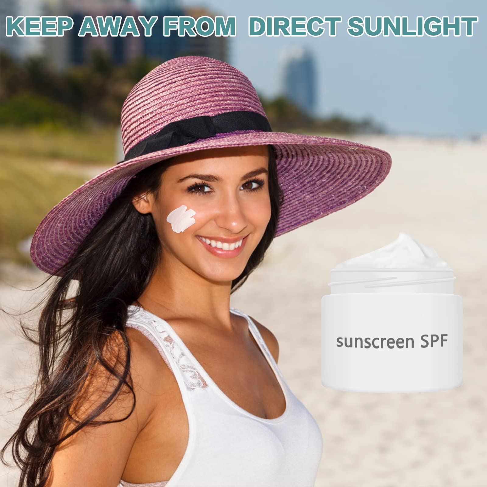 CITYGOO Dark Spot Remover texture closeup demonstrates fast-absorbing formula for no-stick feel.