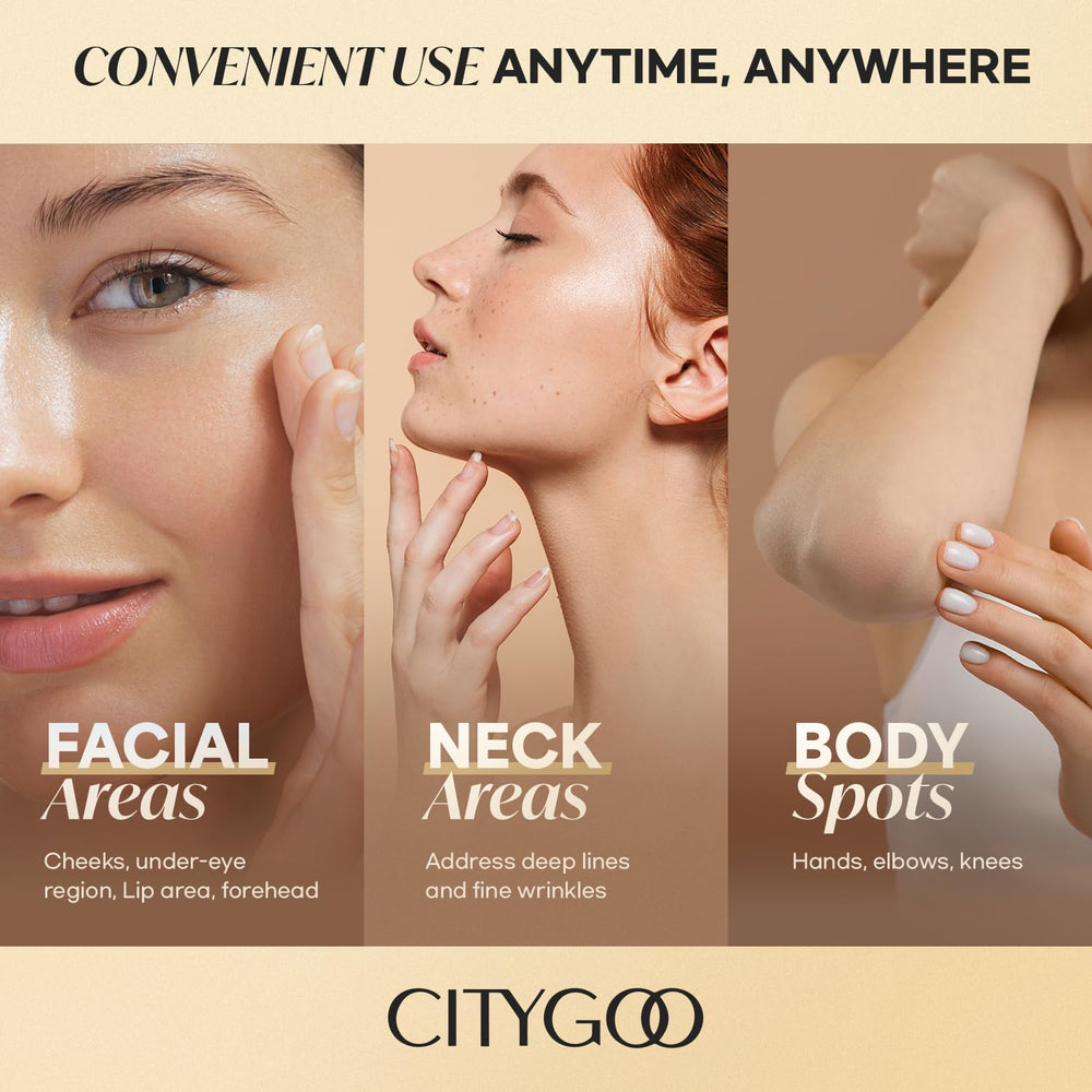CITYGOO retinol eye stick ingredient list with collagen and hyaluronic acid