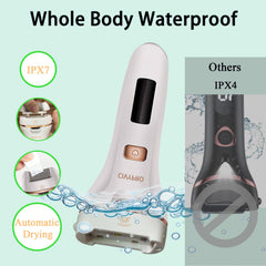 CIVYPRO 13-in-1 pedicure kit with multiple rollers for customized care