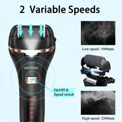 CivyPro charging cable area indicating easy recharge for long sessions