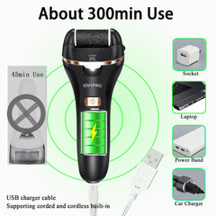 CivyPro 13-in-1 kit contents for comprehensive foot care