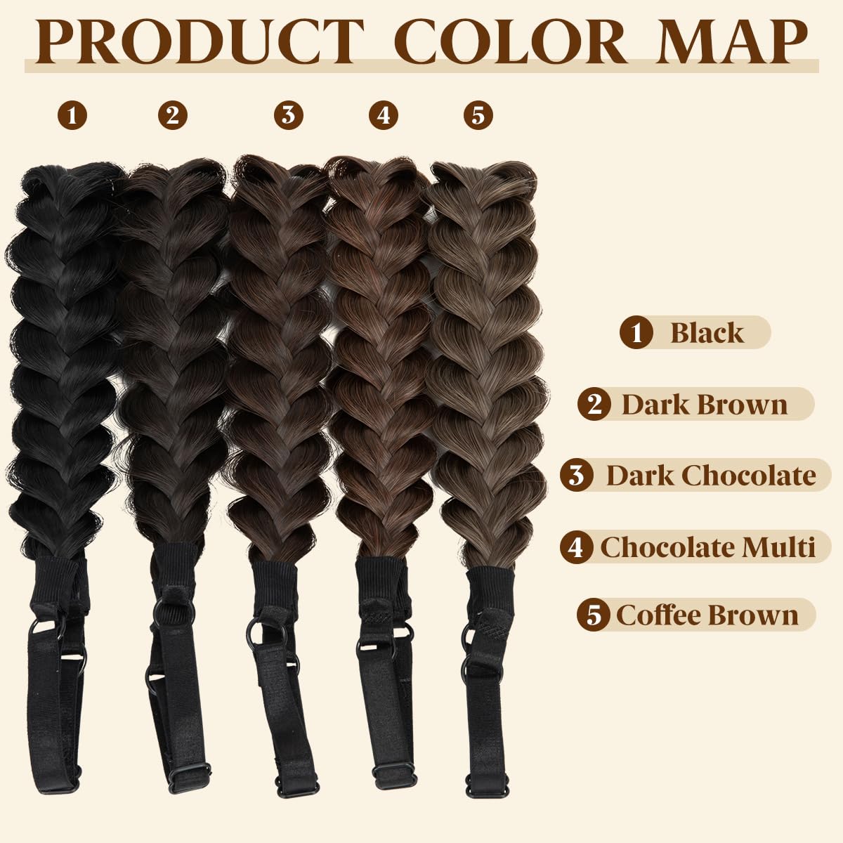 CJL HAIR headbands support daily wear with comfortable stretch and lightweight feel.