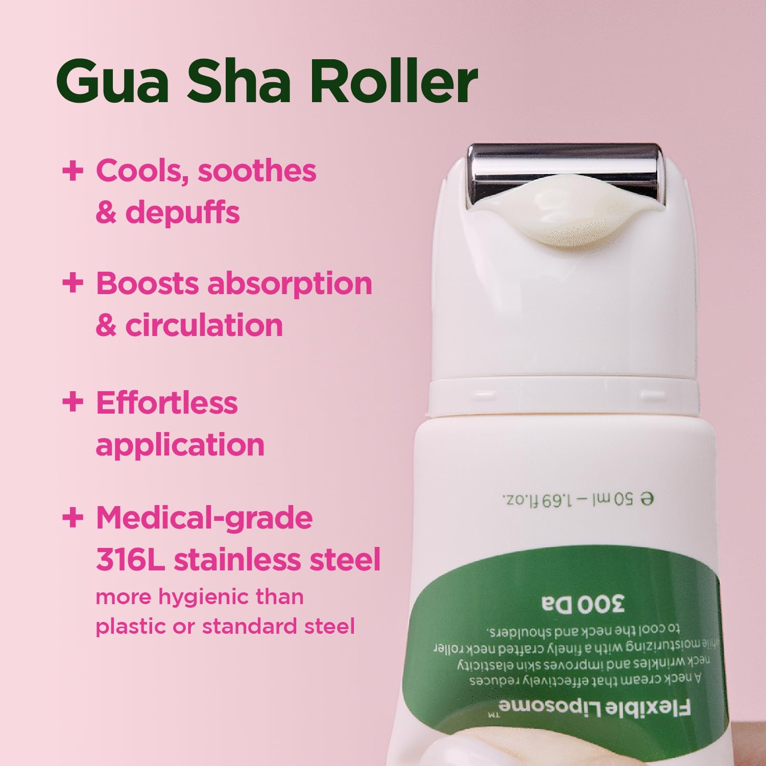 CKD Guaranteed Korean roots branding signals science-backed skincare heritage.