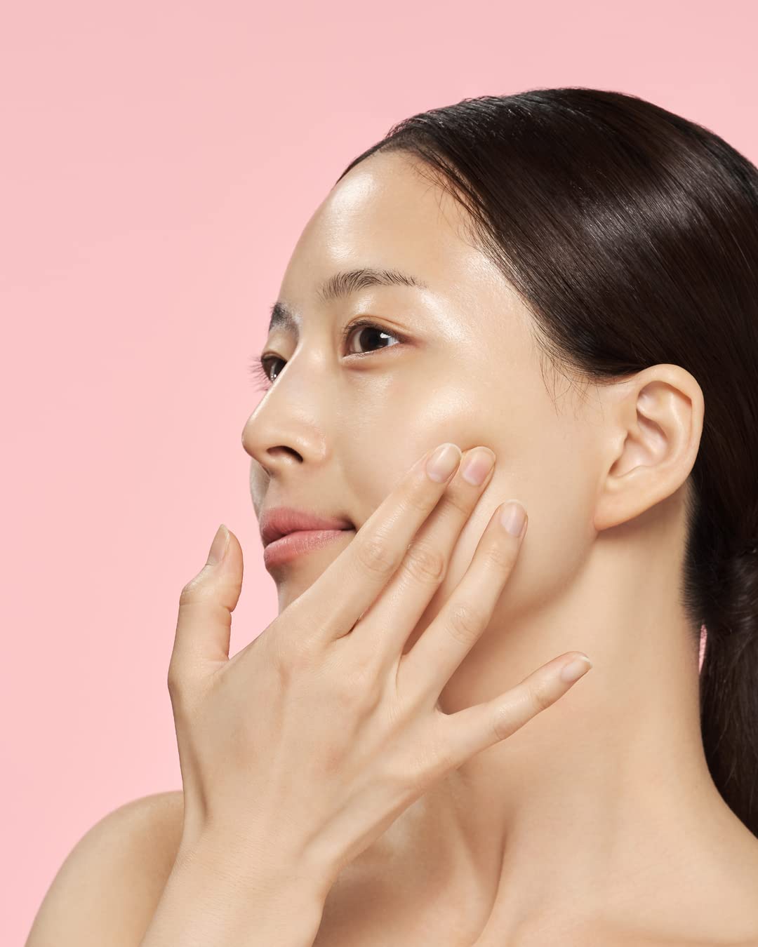 CKD Pore Elasticity Mask after-use glow hints at firmer-looking skin.