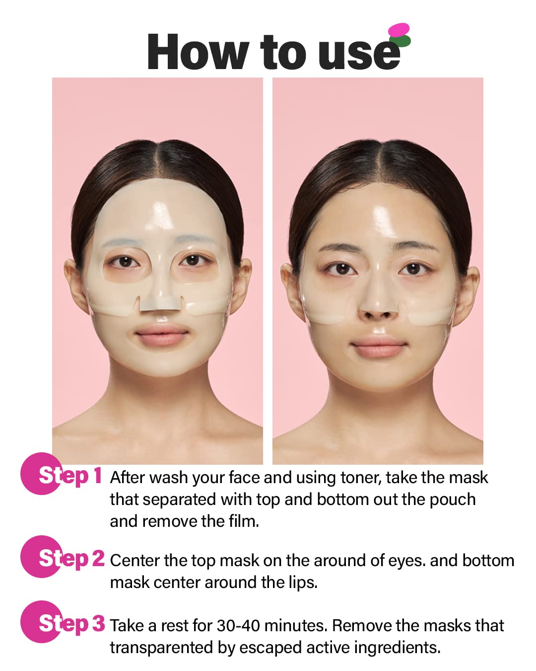 CKD Pore Elasticity Mask dewy finish reveals a fresh, radiant complexion.