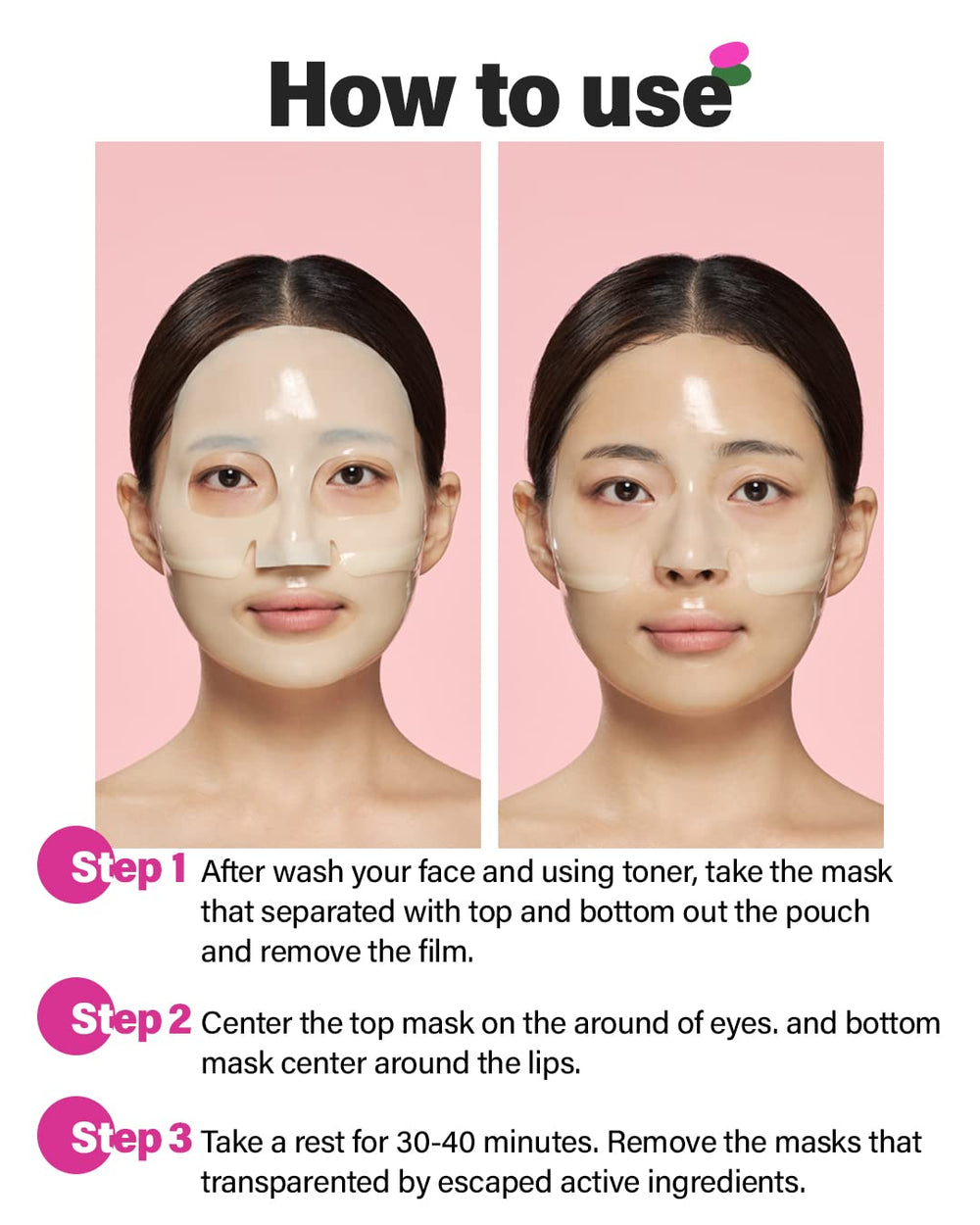 CKD Pore Elasticity Mask dewy finish reveals a fresh, radiant complexion.
