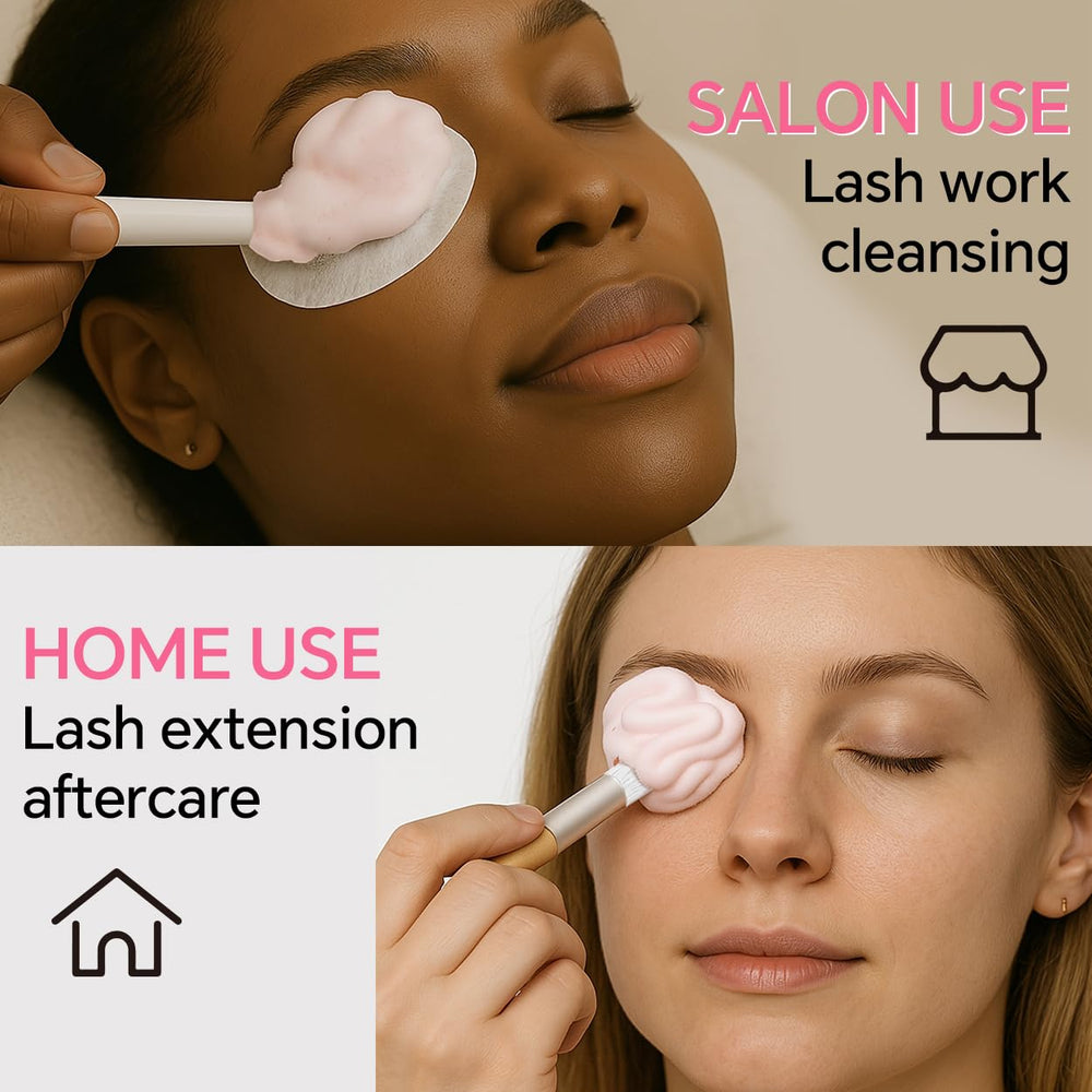 CL CAMILLASH pink bottle label front highlights premium design for daily lash care