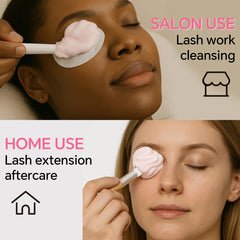 CL CAMILLASH pink bottle label front highlights premium design for daily lash care