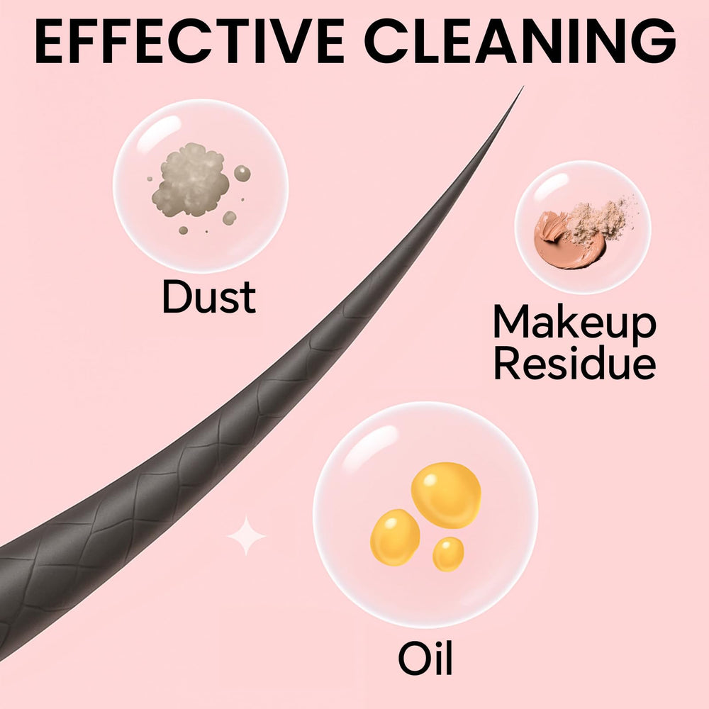 CL CAMILLASH shake-release foam demonstrates consistent texture for controlled cleansing