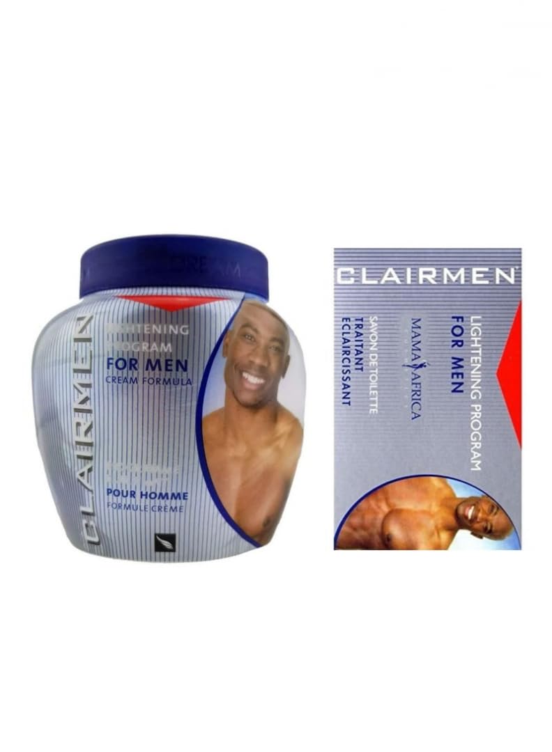Clairmen Lightening Cream 500ml bottle for daily moisturizing and authentic USA-made quality.