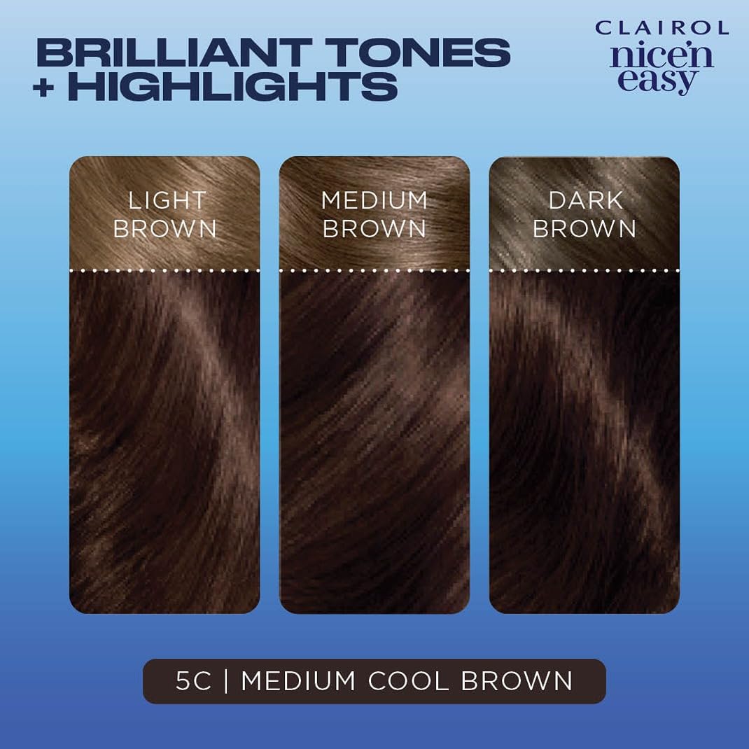 Clairol Nice'n Easy applicator-tip for precise root coverage