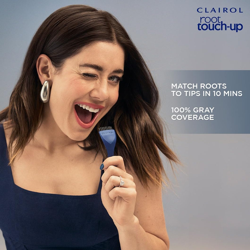 Clairol Root Touch-Up 5R color dye dispense for precise root application