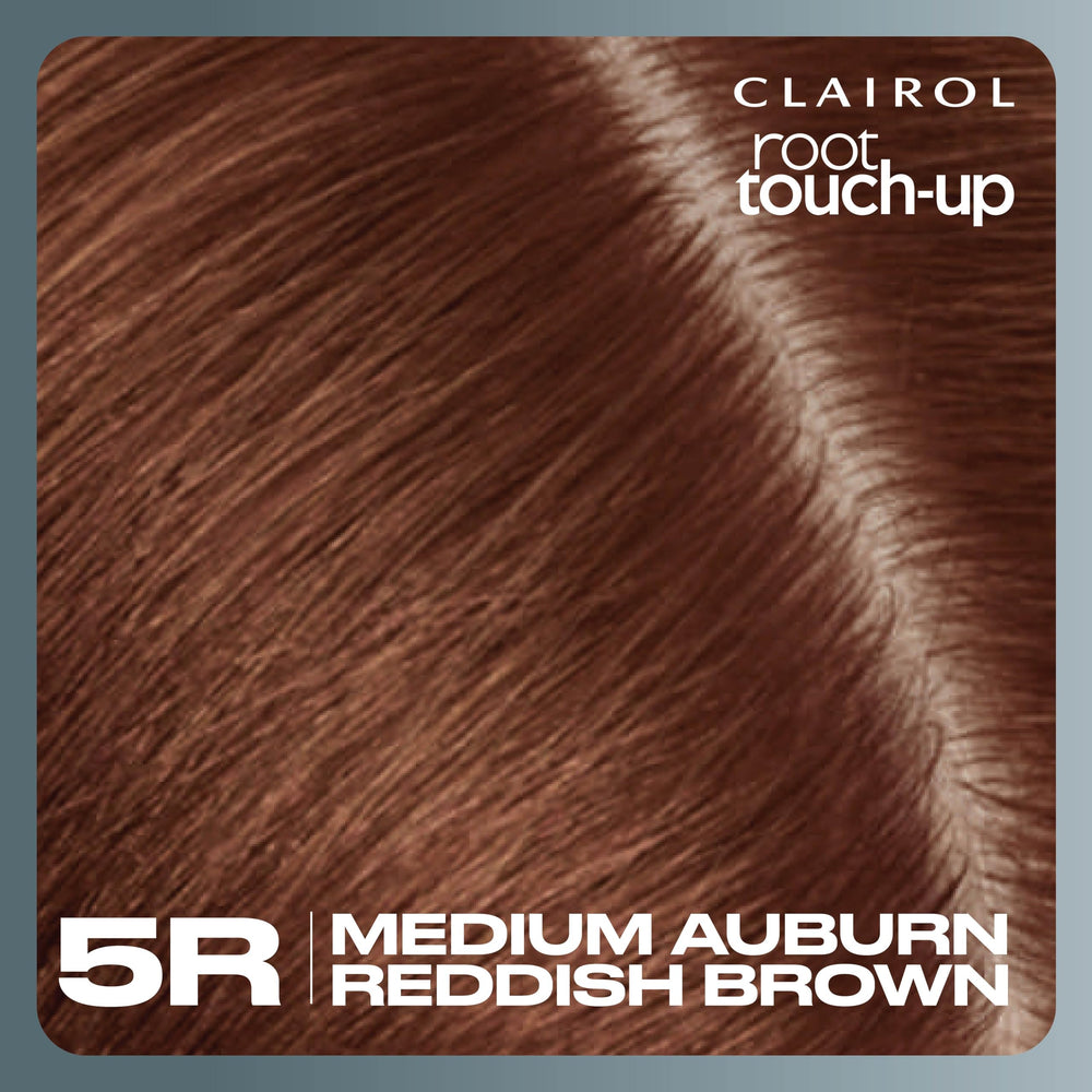 Clairol Root Touch-Up 5R salon-tools included in premium kit