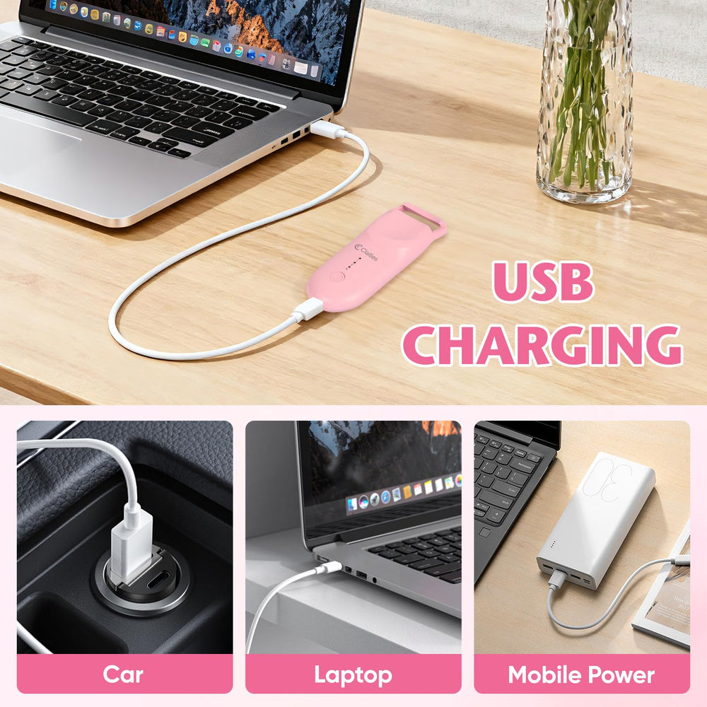 claities heated eyelash curler auto shut-off keeps power safe when idle