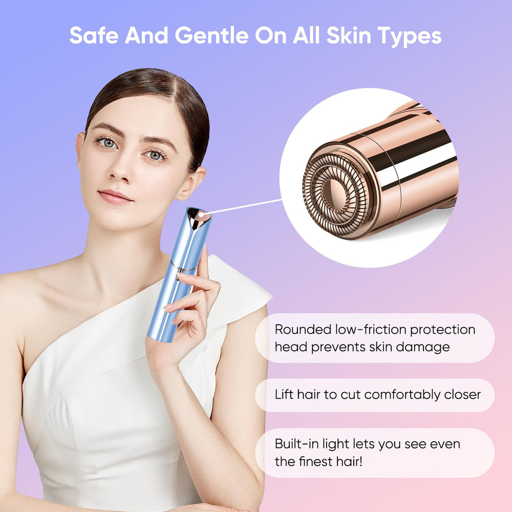 Claities purse-friendly beauty tool for quick grooming anywhere.