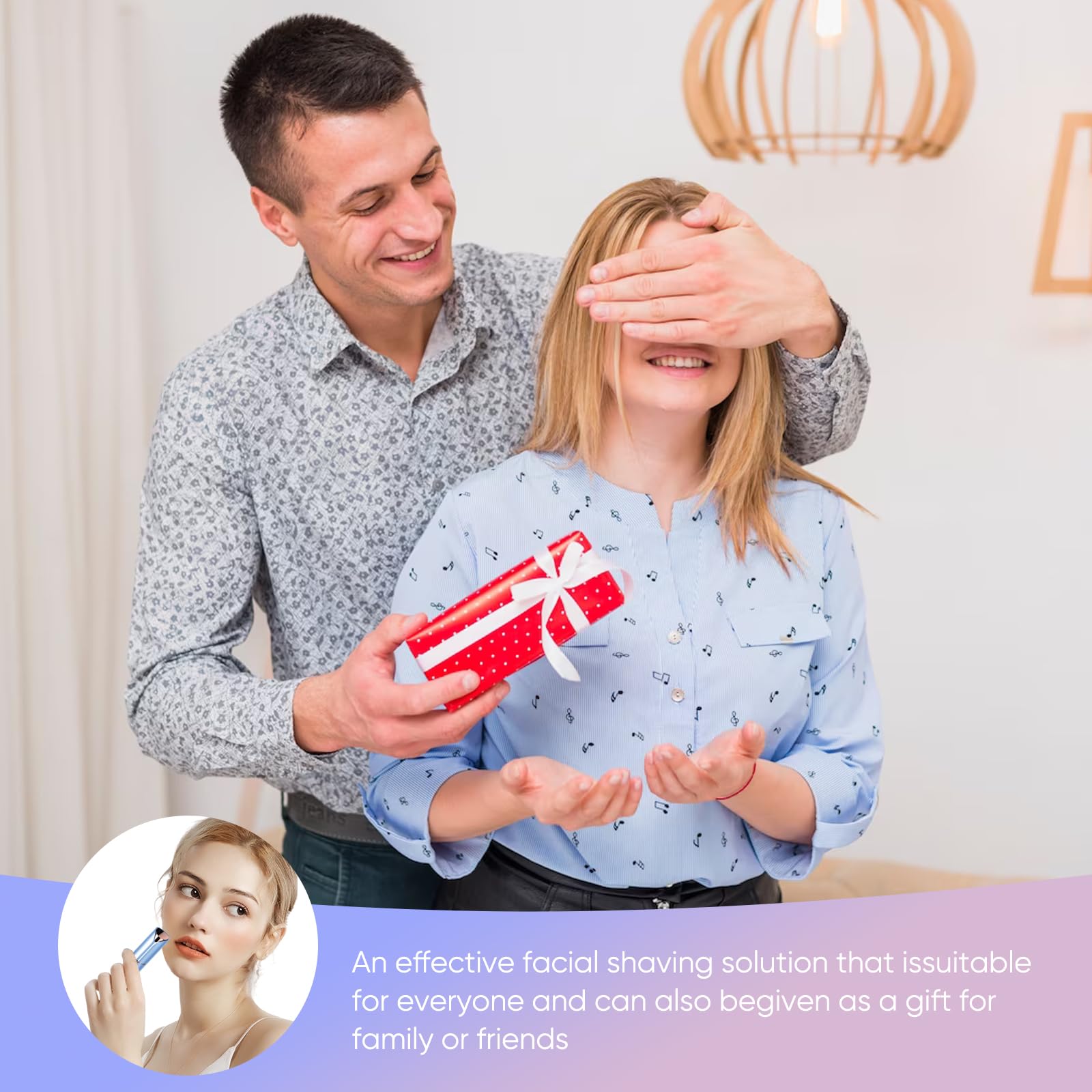 Claities safe painless removal with gentle glide across contours.