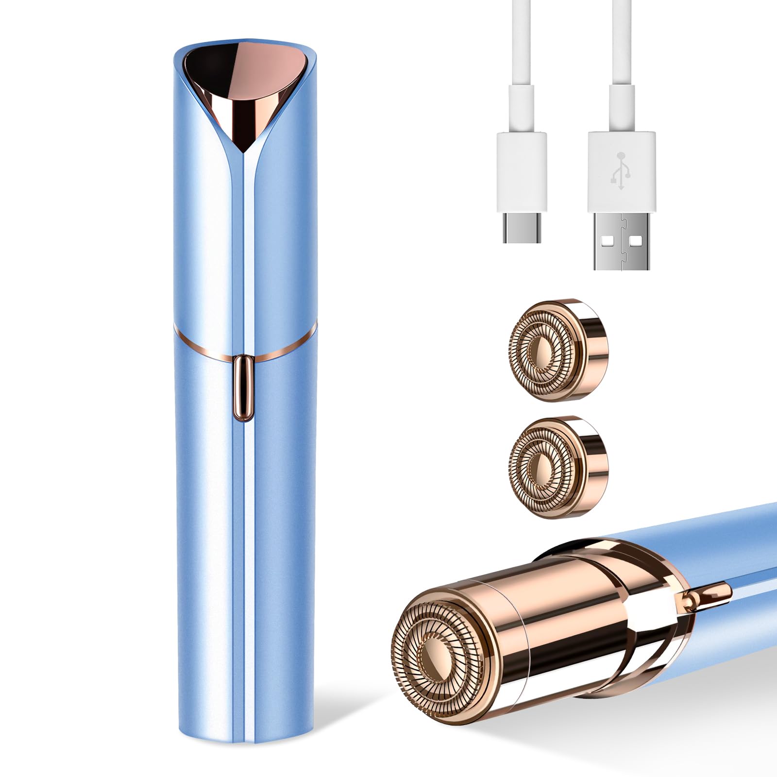 Claities USB charging cable included ensures convenient charging on demand.