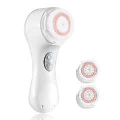 Clarisonic cleansing system front view for gentle daily cleansing across skin types.
