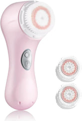 Clarisonic cleansing system pink front view for daily skin care.