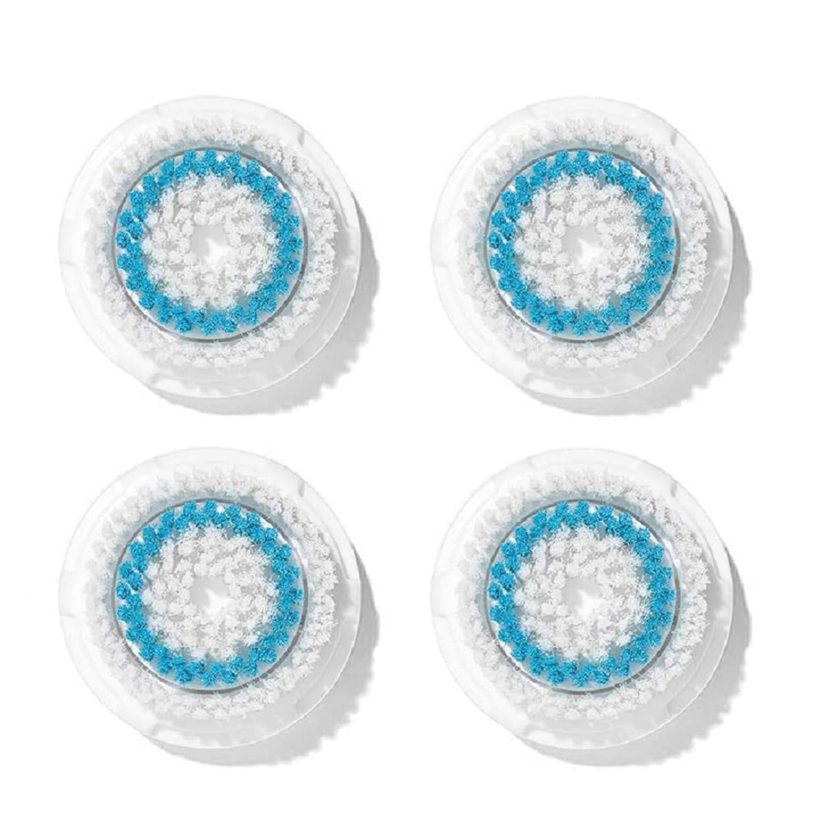 Clarisonic deep pore brush head packaging showcases ready-to-use replacements for a smoother skin routine.